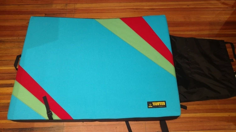 Second Gear WNC Organic Climbing Full Pad Crash Pad (Color Patterns Vary)