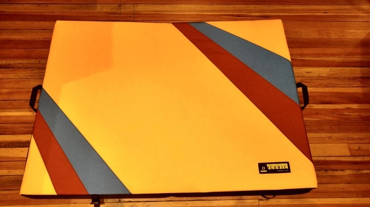 Second Gear WNC Organic Climbing Full Pad Crash Pad (Color Patterns Vary)