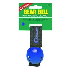 Second Gear WNC Coghlans Bear Bell W/ Magnetic Silencer, Assorted Colors Camp