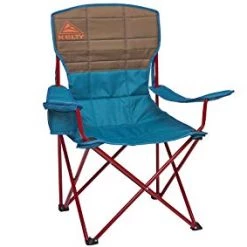 Second Gear WNC Camp Kelty Essential Chair, Deep Lake/Fallen Rock