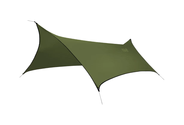 Second Gear WNC ENO ProFly XL Sil Hammock Rain Tarp, Lichen