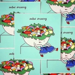 Second Gear WNC Menottees Salad Dressing