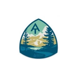 Second Gear WNC The Landmark Project Vinyl Sticker, Appalachian Trail