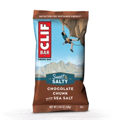 Second Gear WNC Camp Clif Bar, Chocolate Chunk W/ Sea Salt