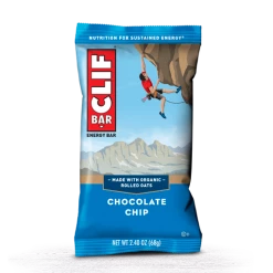 Second Gear WNC Camp Clif Bar, Chocolate Chip