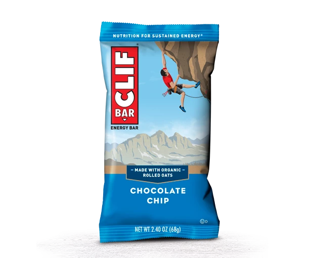 Second Gear WNC Camp Clif Bar, Chocolate Chip