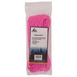 Second Gear WNC Liberty Mountain Paracord, Pink, 50 Ft Camp