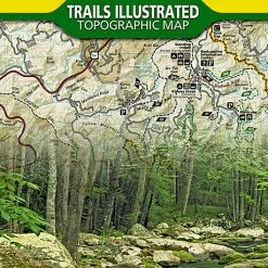 Second Gear WNC National Geographic Map - Nantahala & Cullassaja Gorges #785