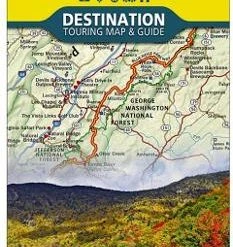 Second Gear WNC Books & Maps National Geographic Map - Blue Ridge Parkway