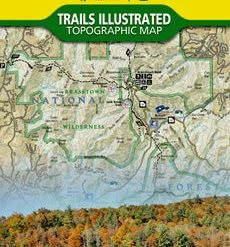 Second Gear WNC National Geographic Map - Brasstown Bald Chattooga River #778 Books & Maps