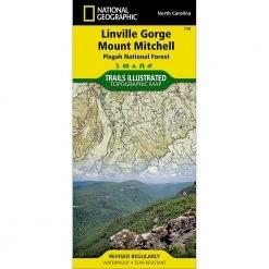 Second Gear WNC National Geographic Map - Linville Gorge & Mt. Mitchell #779