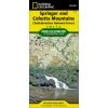 Second Gear WNC National Geographic Map - Springer & Cohutta Mountains #777