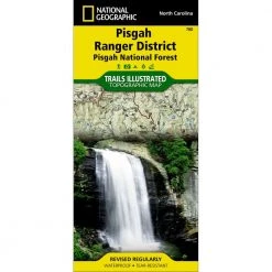 Second Gear WNC National Geographic Map - Pisgah Ranger District Map #780