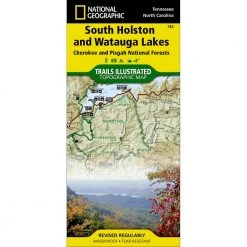 Second Gear WNC Books & Maps National Geographic Map - South Holston & Watauga Lakes #783