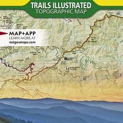 Second Gear WNC National Geographic Map - Great Smoky Mtns Nat'l Park #229 Books & Maps