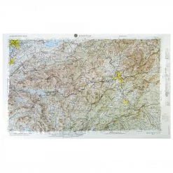 Second Gear WNC Books & Maps The Map Shop 3D Knoxville Map