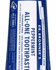 Second Gear WNC Dr. Bronners Peppermint Travel Tooth Paste More