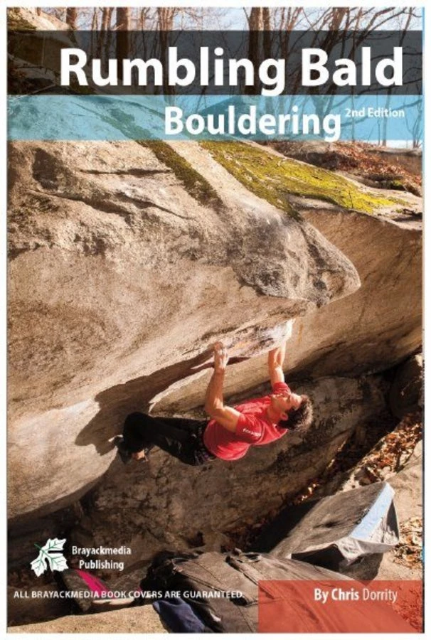 Second Gear WNC Books & Maps Rumbling Bald Bouldering Guide, Second Edition