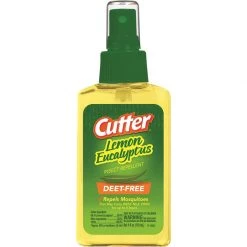 Second Gear WNC Hike Cutter Lemon Eucalyptus Insect Repellent, Deet Free, 4oz