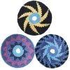 Second Gear WNC More Buena Onda Games Maya Flya Indoor Frisbee, Assorted Colors