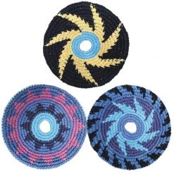 Second Gear WNC More Buena Onda Games Maya Flya Indoor Frisbee, Assorted Colors
