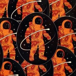 Second Gear WNC Menottees Orange Spaceman More