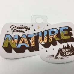 Second Gear WNC Greetings From Nature Sticker