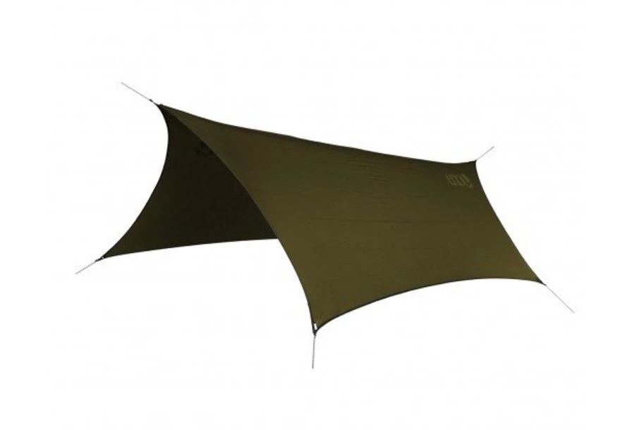Second Gear WNC ENO ProFly Sil Rain Tarp, Lichen Camp