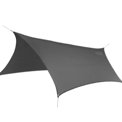 Second Gear WNC ENO ProFly Sil Rain Tarp, Charcoal Camp