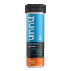 Second Gear WNC Camp NUUN Sport + Caffeine Mango Orange