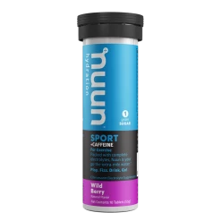 Second Gear WNC NUUN Sport + Caffeine Wild Berry Camp