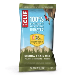 Second Gear WNC Clif Bar, Sierra Trail Mix