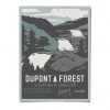 Second Gear WNC The Landmark Project Dupont Forest Poster (18"x24") More