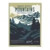 Second Gear WNC More Landmark Smoky Mountains Poster (18"x24")