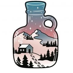 Second Gear WNC More Sticker Art Winter Wonderland