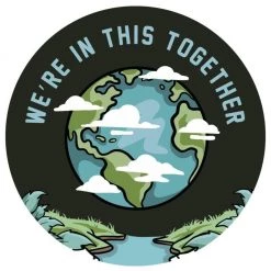 Second Gear WNC More Sticker Art We're In This Together