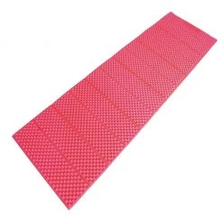 Second Gear WNC Ace Camp Accordion Full Length Sleeping Pad, Red