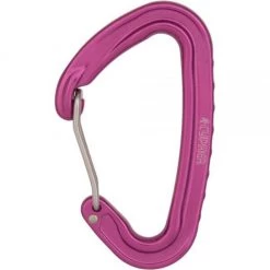 Second Gear WNC Cypher Ceres II Wiregate Carabiner - Purple