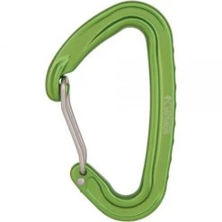 Second Gear WNC Climb Cypher Ceres II Wiregate Carabiner - Green