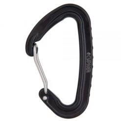 Second Gear WNC Climb Cypher Ceres II Wiregate Carabiner - Black