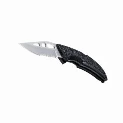 Second Gear WNC Gerber E-Z Skeleton Out Pocket Knife-Serrated Camp