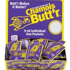 Second Gear WNC Eurostyle Chamois Butt'r Singles, 9ml Bike