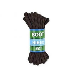 Second Gear WNC Women Shoe Gear Boot Laces, Brown/Black, 60"