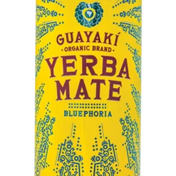 Second Gear WNC Guayaki Yerba Mate Bluephoria, 15.5 Oz Can