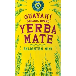 Second Gear WNC Camp Guayaki Yerba Mate Enlighten Mint, 15.5 Oz Can