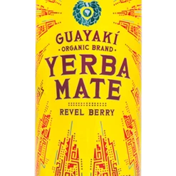 Second Gear WNC Guayaki Yerba Mate Revel Berry, 15.5 Oz Can