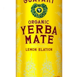 Second Gear WNC Camp Guayaki Yerba Mate Lemon Elation, 15.5 Oz Can