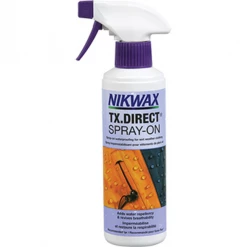 Second Gear WNC Nikwax TX Direct Spray-On, 10 Fl Oz Camp