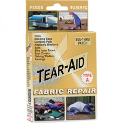 Second Gear WNC Tear Aid Fabric Repair Tape, Type A Camp