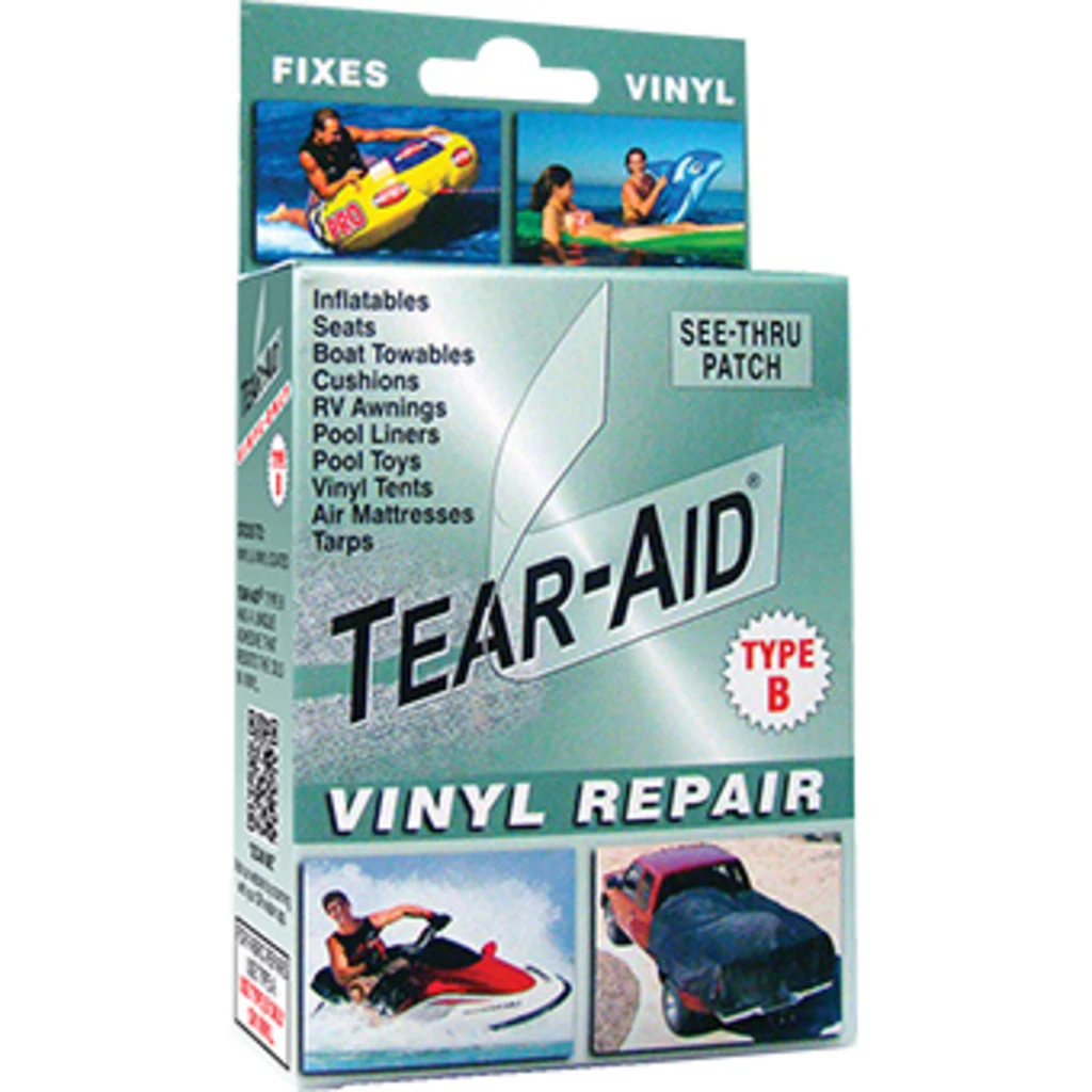 Second Gear WNC Tear Aid Vinyl Repair Tape Type B